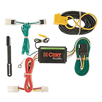 【中古】【輸入品・未使用】CURT 56127 車両サイド カスタム 4ピン トレーラー配線ハーネス セレクト 三菱RVR アウトランダー スポーツ ランサー
