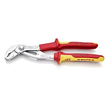 【中古】【輸入品・未使用】クニペックス KNIPEX 8726-250 絶縁コブラ ウォーターポンププライヤー 1000V|ムジカ&フェリーチェ店