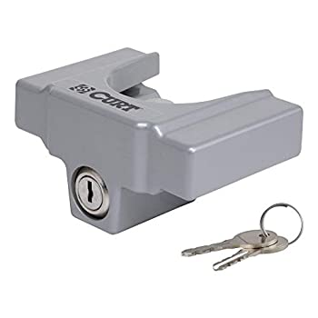 【中古】【輸入品・未使用】CURT 23079 パウダーコーティング アルミニウム トレーラー トングロック ほとんどの2インチ 1-7/8インチのカプラーに対応|ムジカ&フェリーチェ店