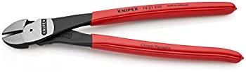 【中古】【輸入品・未使用】Knipex 7421250 Ultra High Leverage Diagonal Cutters with Angled Head - 1 0 in.