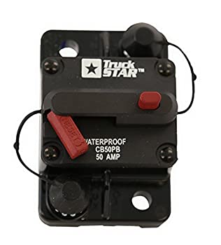 【中古】【輸入品・未使用】Buyers Products CB50PB サーキットブレーカー