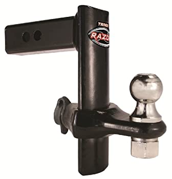 【中古】【輸入品・未使用】Trimax ドロップヒッチ パウダーコーティング ブラック 8インチ TRZ8PB|ムジカ&フェリーチェ店