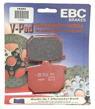 【中古】【輸入品・未使用】BRAKEPAD SEMISNTRD FA29V