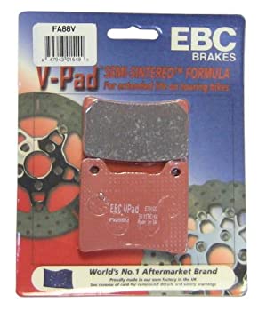 【中古】【輸入品・未使用】BRAKEPAD SEMISNTRD FA88V