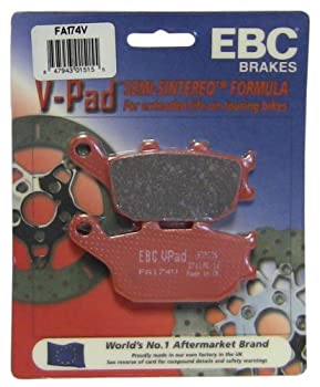 【中古】【輸入品・未使用】BRAKEPAD SEMISNTRD FA174V｜ムジカ＆フェリーチェ店