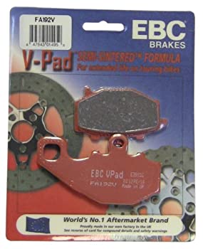 【中古】【輸入品・未使用】BRAKEPAD SEMISNTRD FA192V