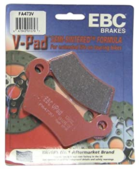 【中古】【輸入品・未使用】BRAKEPAD SEMISNTRD FA473V ブレーキパッド|ムジカ&フェリーチェ店