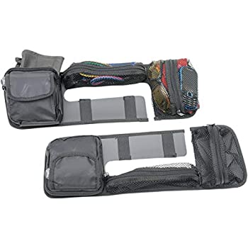 【中古】【輸入品・未使用】Saddlemen Saddlebag Lid Organizer Set for FLD 3501???0757