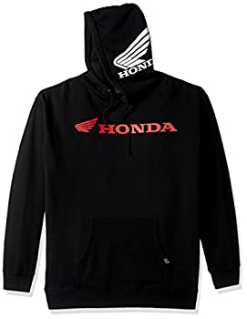 【中古】【輸入品・未使用】Factory Effex「ホンダ」水平フード付きプルオーバースウェットシャツ X-Large ブラック 15-88374｜ムジカ＆フェリーチェ店