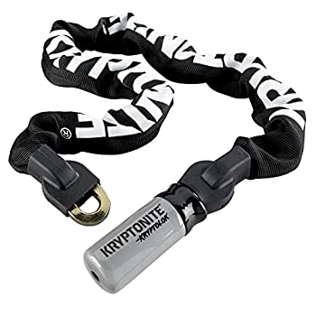 【中古】【輸入品・未使用】KRYPTONITE ( クリプトナイト ) ロック クリプトロック シリーズ2 Integrated チェーン 95cm ブラック 000839