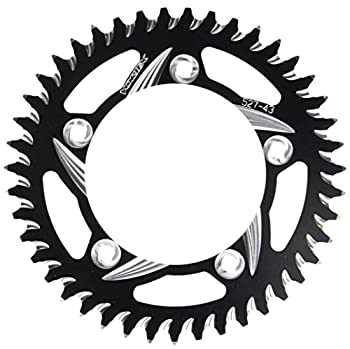 【中古】【輸入品・未使用】スプロケット SPROCKET CAT5 BK 43T|ムジカ&フェリーチェ店