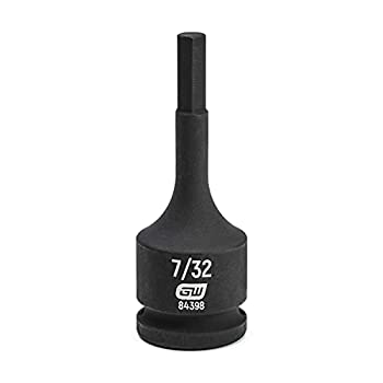 【中古】【輸入品・未使用】GearWrench 84398?3?/ 8?%ﾀﾞﾌﾞﾙｸｫｰﾃ%ドライブ六角ビットImpact SAEソケット7?/ 32?%ﾀﾞﾌﾞﾙｸｫｰﾃ% 10,582円