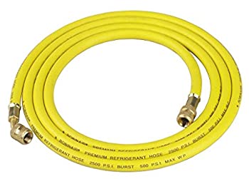【中古】【輸入品・未使用】Robinair 31096 1/4インチ プレミアム冷媒充電ホース 長さ96インチ イエロー 標準継手