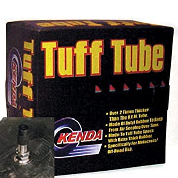【中古】【輸入品・未使用】Kenda 677052B8 高耐久オートバイチューブ - 100/100-18(400-18) TR-6 レッド|ムジカ&フェリーチェ店