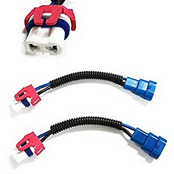 【中古】【輸入品・未使用】iJDMTOY 9005 9145 HB3 H10 高耐久セラミック配線ハーネスソケット ヘッドライトやフォグライトに対応