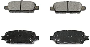 【中古】【輸入品・未使用】DuraGo BP905 MS リアセミメタリックブレーキパッド