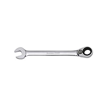 【中古】【輸入品・未使用】Sonic Tools リバーシブルラチェット12ポイント 12レンチツール 174mm シルバー 4170212