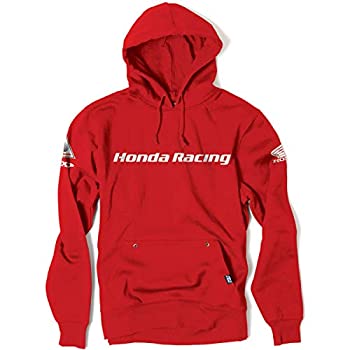 【中古】【輸入品・未使用】Factory Effex \' Honda Racing \'フード付きプルオーバースウェットシャツ M レッド 16-88370｜ムジカ＆フェリーチェ店