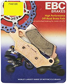 【中古】【輸入品・未使用】BRAKE PAD SINTRD FA618R
