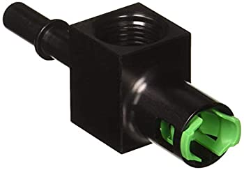 【中古】【輸入品・未使用】Aeromotive 15121 クイックコネクト、3/8インチ AN-08ポートと1/8インチゲージポート。