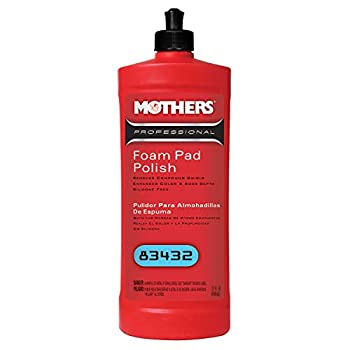 【中古】【輸入品・未使用】Mothers Wax and Polish 83432 Foam Pad Polish, Qt.
