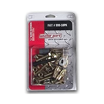 【中古】【輸入品・未使用】WEATHERGUARD 999???10pkツールボックスファスナー｜ムジカ＆フェリーチェ店