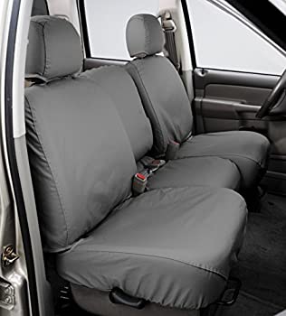 【中古】【輸入品・未使用】Covercraft SeatSaver 前列専用 シートカバー ポリコットン グレー