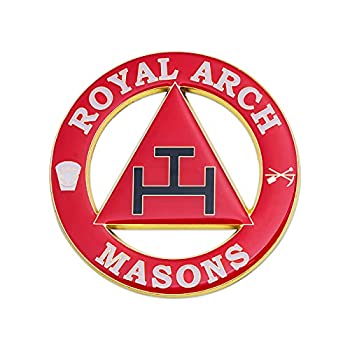 【中古】【輸入品・未使用】MasonicロイヤルアーチMasonオートエンブレムデカール