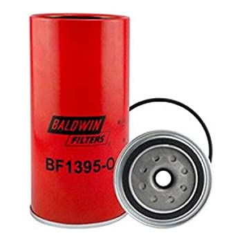 【中古】【輸入品・未使用】Baldwin Filters BF1395-O 高耐久燃料/ウォーターセパレーター (8-19/32x4-13/32インチ)