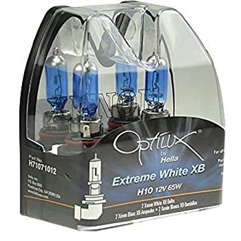【中古】【輸入品・未使用】HELLA デザイン電球 Extreme White XB - 35W ホワイト H71071372