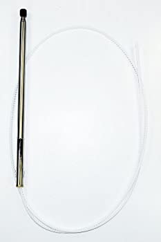 【中古】【輸入品・未使用】AntennaMastsRus - ボルボS40 (1996-2003)用 - 歯付き POWER ANTENNA MAST A062