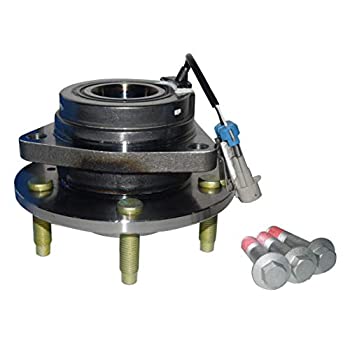 【中古】【輸入品・未使用】GSP 104121 ホイールベアリングとハブアセンブリ - 左または右フロント (運転席または助手席側)