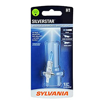 【中古】【輸入品・未使用】SYLVANIA H1 SilverStar 高性能ハロゲンヘッドライト電球 (電球1個入)