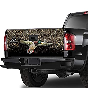 【中古】【輸入品・未使用】Realtree 迷彩グラフィック 迷彩 テールゲート グラフィック RT-TG-DK-MX5|ムジカ&フェリーチェ店
