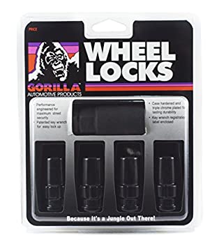【中古】【輸入品・未使用】Gorilla Automotive ドングリラグナット 24 14-mm X 1.50 ブラック 76641NBC