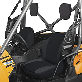 【中古】【輸入品・未使用】Classic Accessories 18-144-010403-00 QuadGear ブラック UTV バケットシートカバー