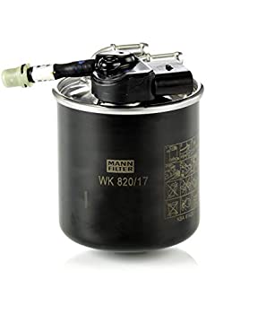 【中古】【輸入品・未使用】MANN-FILTER WK 820/17 燃料フィルター