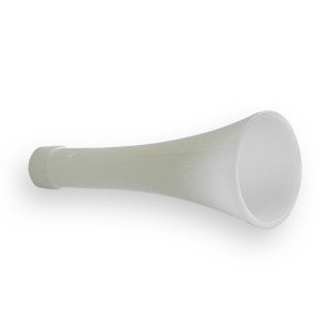 【中古】【輸入品・未使用】Tornador ホワイトプラスチックコーン