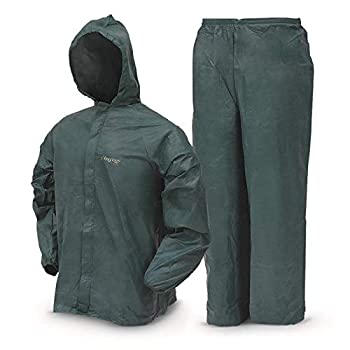 【中古】【輸入品・未使用】(Medium%ｶﾝﾏ% Forest Green) - frogg toggs Ultra-Lite2 Suit%ｶﾝﾏ% FOREST GREEN%ｶﾝﾏ% M