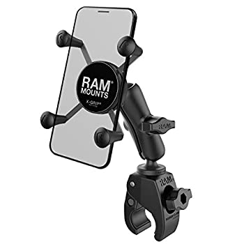 【中古】【輸入品・未使用】RAMマウント RAM-B-400-UN7 タフクロー 1インチ ボール Xグリップ付き