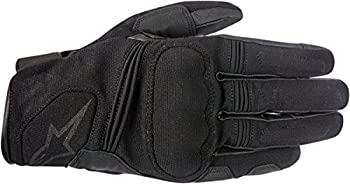 【中古】【輸入品・未使用】Alpinestars Wardenメンズストリートオートバイ手袋???ブラック M ブラック 3301-2646-PU