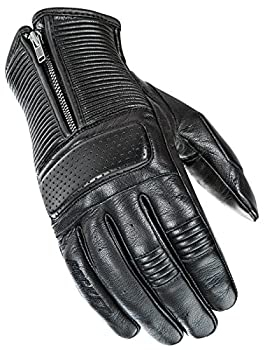 【中古】【輸入品・未使用】Joe Rocket メンズバイク用グローブ カフェレーサースタイル S ブラック 1630-1002|ムジカ&フェリーチェ店