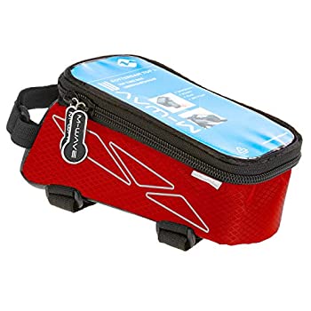 【中古】【輸入品・未使用】M-Wave自転車サイクリングトップチューブバッグ、赤 13,009円