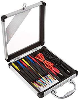 【中古】【輸入品・未使用】Electronic Specialties 147シルバー 7インチ x 7.75インチ x 1.75インチ 18ピース マイクロ64テストコネクタキット