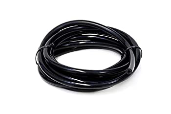 【中古】【輸入品・未使用】HPS htsvh2-blkx5ブラック5?'長高温度強化シリコン真空管ホース(60?PSI Maxium圧力、5?/ 64?%ダブルクォーテ% ID)|ムジカ&フェリーチェ店