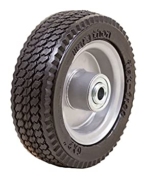 【中古】【輸入品・未使用】Marathon 33101 6x2%ﾀﾞﾌﾞﾙｸｫｰﾃ%フラットフリー、トラック用/汎用タイヤ、2.375%ﾀﾞﾌﾞﾙｸｫｰﾃ%センターハブ1/2%ﾀﾞﾌﾞﾙｸｫｰﾃ%