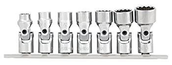 【中古】【輸入品・未使用】Performance Tool プロフェッショナル 油圧ショップシート 14 7pc 3/8%ダブルクォーテ% Drive SAE Flex Socket Set W38980|ムジカ&フェリーチェ店
