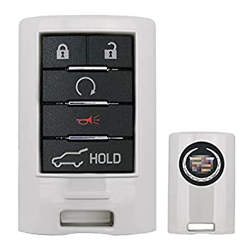 【中古】【輸入品・未使用】iJDMTOYキーシェルfor cadillaic ホワイト AA3081-White 9,674円