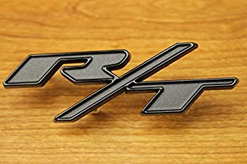 【中古】【輸入品・未使用】Mopar ダッジチャレンジャー ブラックトップエディション グリルネームプレートエンブレム OEM