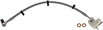 【中古】【輸入品・未使用】Dorman H621527 Front Driver Side Brake Hydraulic Hose for Select Jaguar Models